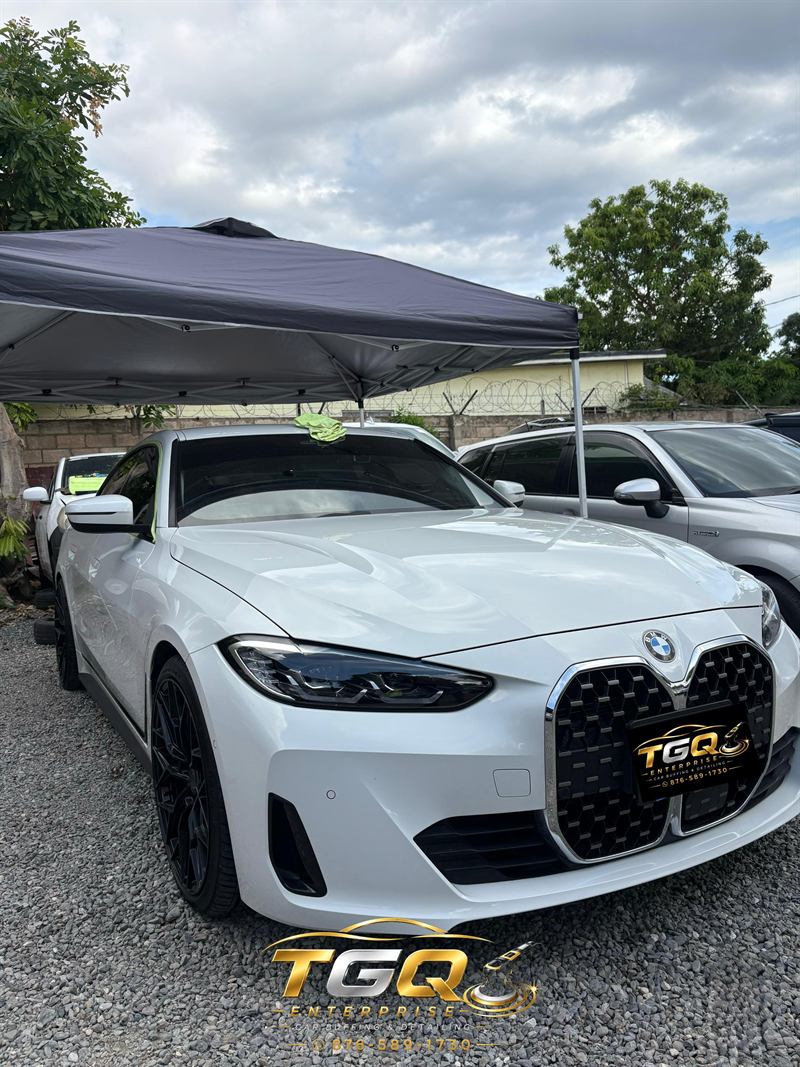 TGQ Enterprise work on a BMW G80