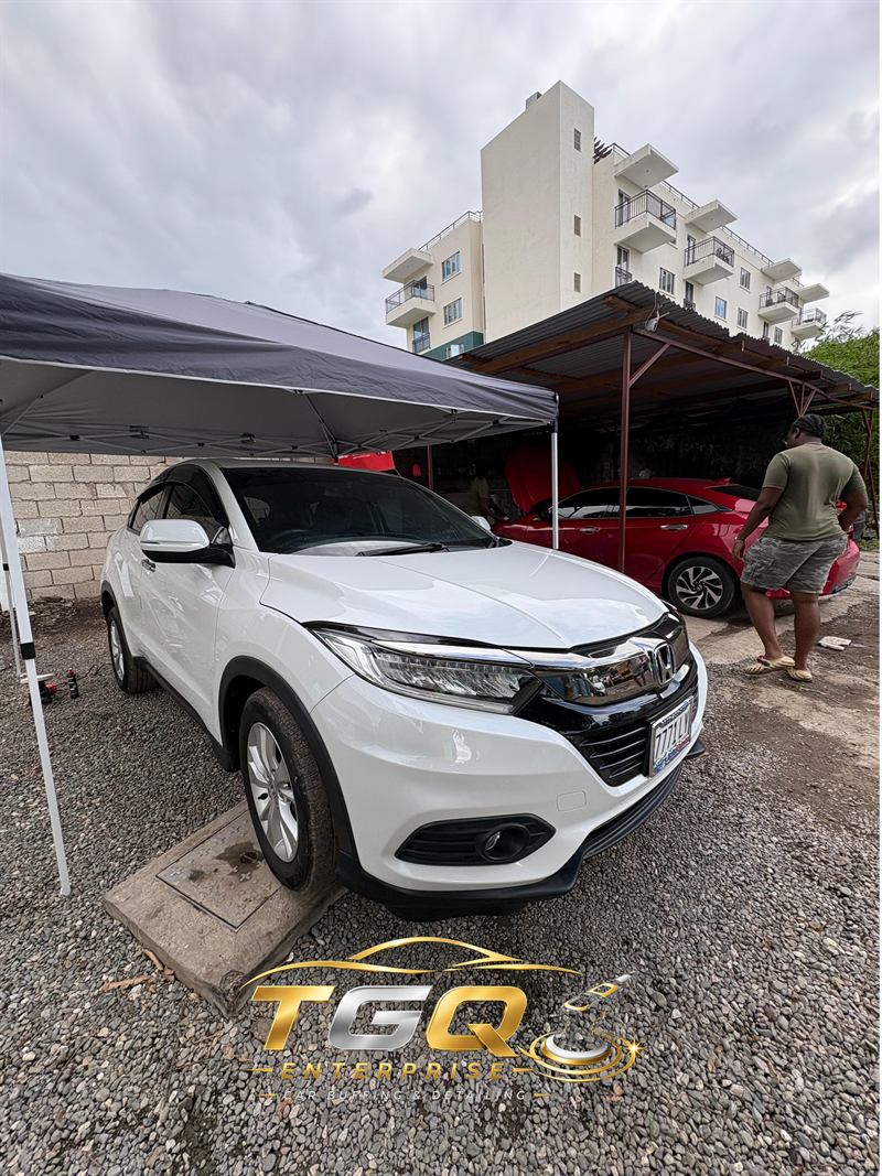 TGQ Enterprise work on a Toyota RAV4