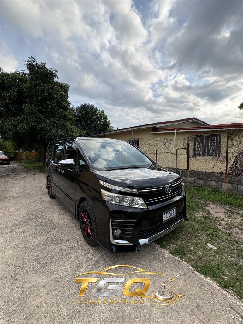 TGQ Enterprise work on a Toyota Voxy